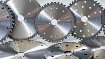 China Top 10 Carbide Tipped Saw Blades for Aluminum