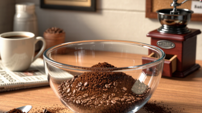 ¿Por qué el café sabe amargo con un molinillo de cuchillas?