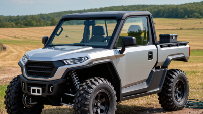 How to Choose an Electric UTV in 2026?