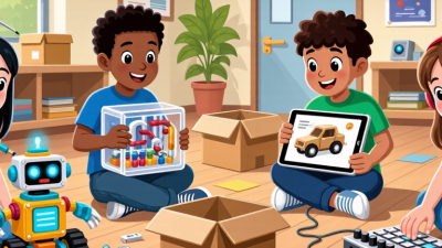 How Do Electronic Learning Toys Encourage Creativity?