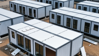 China Best Sandwich Panel Prefab Container Houses Guide