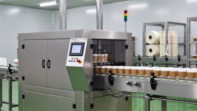 What Is the Best Paper Cup Machine in China?
