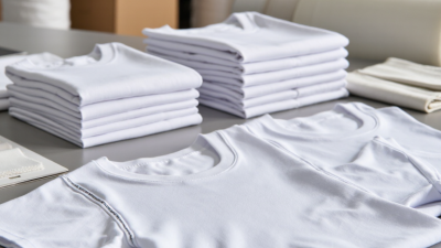 2026 Best White T Shirt Manufacturers for Global Buyers