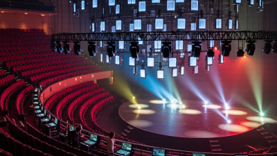How to Choose the Best China Show Lighting System?