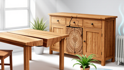 Why Does Wooden Furniture Warp Over Time?