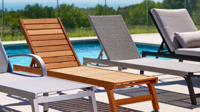 Why Are These the Best Materials for Outdoor Lounge Chairs?