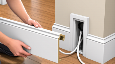 How to Hide Wires with Skirting Boards and Trim?