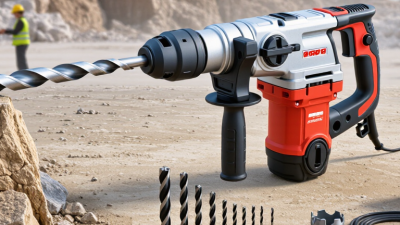 2026 How to Choose the Best Hand Held Rock Drilling Machine