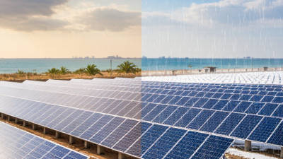 Paneles solares de China ¿Cómo afecta el clima?