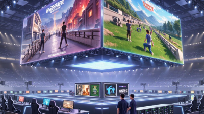 Who Are the Top Esports Championship Suppliers in China?