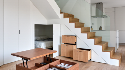 China Top 10 Hidden Storage Solutions in Custom Furniture