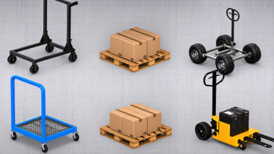 What Are the Top 10 Pallet Dolly Types for Buyers?