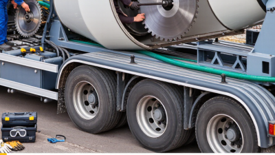 China Top How to Replace Self Loading Mixer Blades?