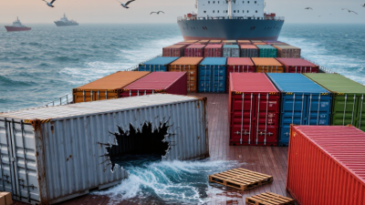 What Happens If Your Freight Container Is Damaged at Sea?