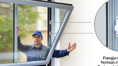 ¿Cómo se abren las ventanas oscilantes de aluminio?