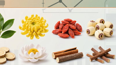 China Top 10 Single Herbs Manufacturers for Global Buyers