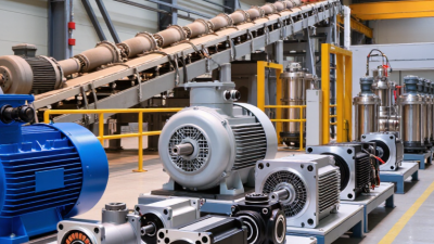 What Are the Different Types of Industrial Motors?