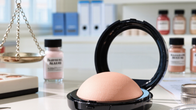 ¿Cómo lograr un domo perfectamente liso en polvos compactos?