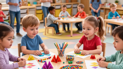 How Do Craft Activities Support Early Childhood Education?