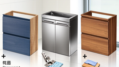China Top Bathroom Cabinets for High Moisture What Material?