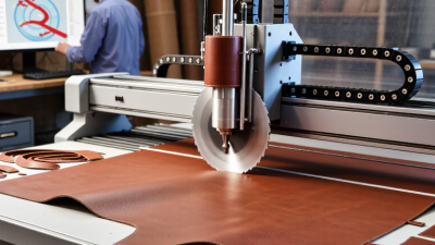 Why Use a CNC Knife for Heavy Duty Leather Cutting?