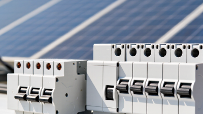 China Best DC Breaker for Solar How to Choose?