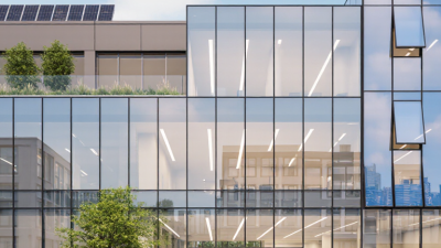 How Glass Contributes to Green Building Design in 2026?