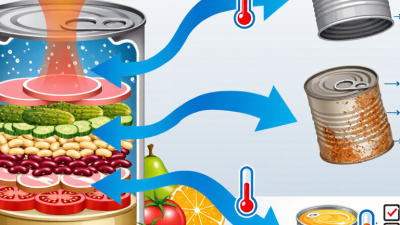 ¿Por qué los alimentos enlatados no requieren conservantes?