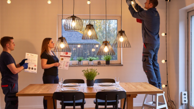 Top 10 Tips on How to Install Decorative Lighting Safely