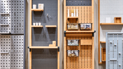 Top 10 Types of Pegboard Displays for Global Buyers