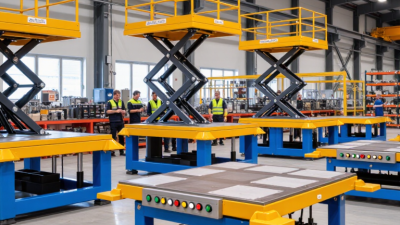 China Top Hydraulic Table Manufacturers for Global Buyers