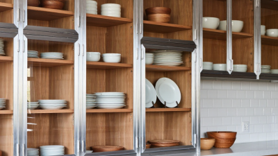 Why Use Aluminum Frames for Kitchen Glass Cabinets?