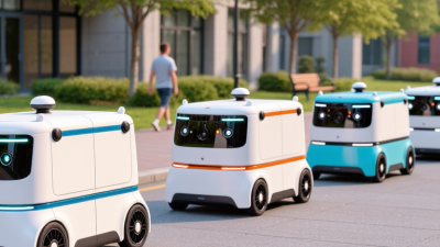 7 Best Automatic Delivery Robots for Global Buyers?