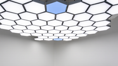 How to Install Hexagon LED Lights on Ceiling?