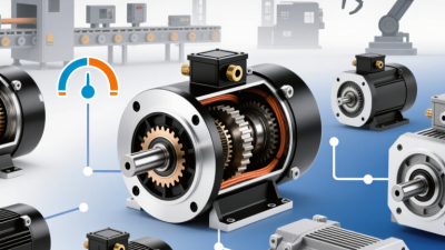 Top 10 Electric Gear Motor Manufacturers Worldwide