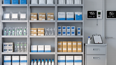 What Is the Best Way to Store Medical Support Materials?