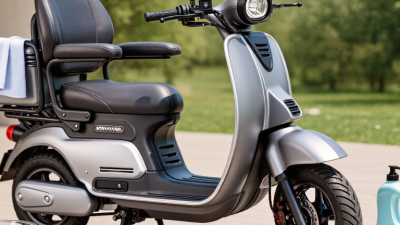 What Is the Best Way to Clean Mobility Scooters?