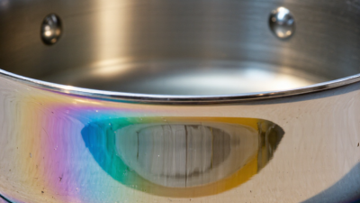 2026 Top Reasons for Rainbow Color on Stainless Steel Cookware?