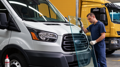 Top Tips for Choosing Auto Glass for Commercial Vehicles
