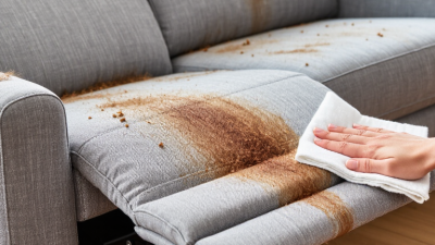 Why Do Fabric Functional Sofas Stain and How to Remove Them?