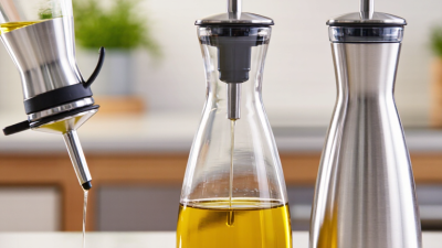 How to Choose Oil and Vinegar Dispensers?