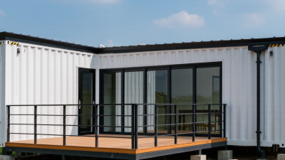 Top Container Houses for Sale What Buyers Need to Know?