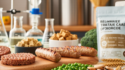China Top 10 Vegetal Protein Trends for Global Buyers