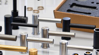 How to Choose Black Faucet Handles for Global Sourcing?
