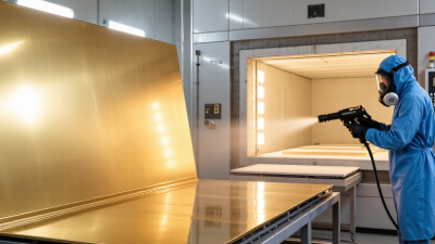 What Is Golden Powder Coating and How Does It Work?