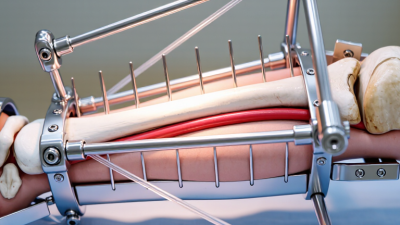 What Is an External Fixation Instrument?