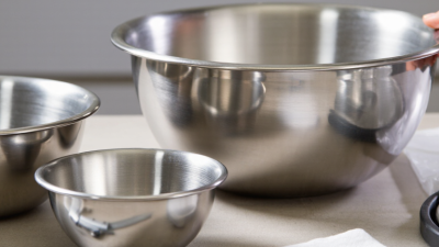 Why Choose Stainless Steel Basin Bowl for Global Buyers?