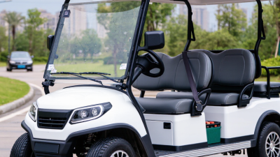 China Best Street Legal Golf Cart Manufacturers