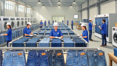 Por que a lavagem do jeans é importante na produção?