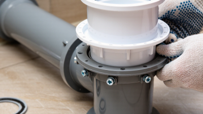 How to Connect a Toilet Flange to a Sewer Pipe?